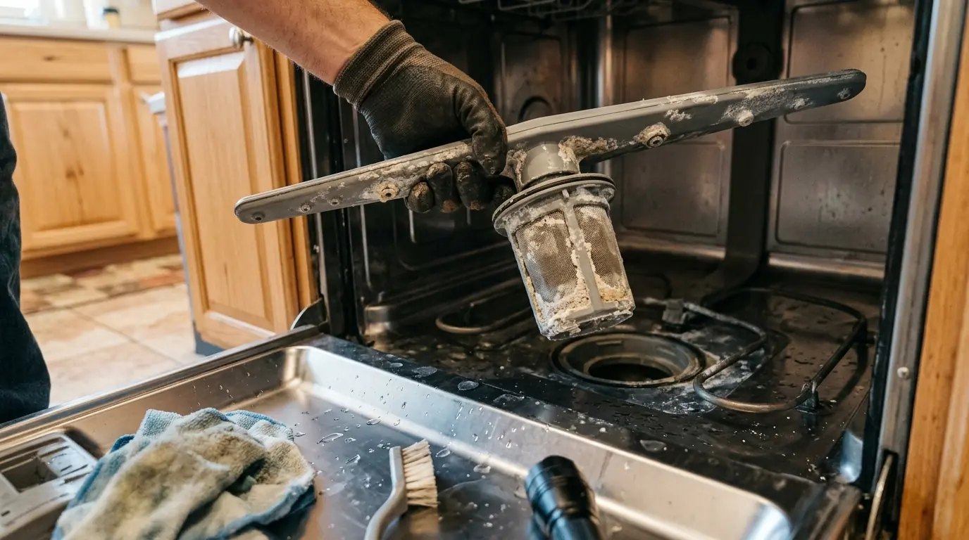 Dishwasher Repair work in Farmington, NM
