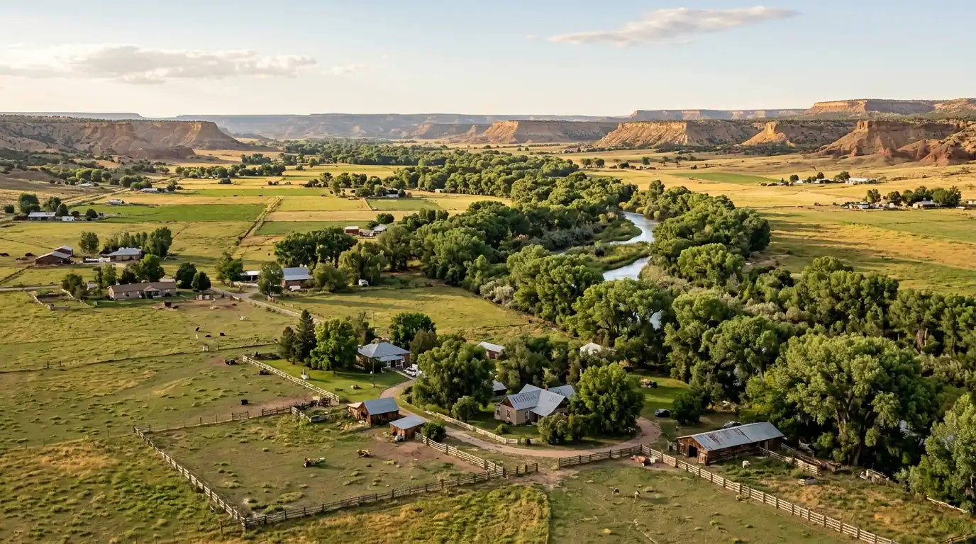 San Juan County towns around Farmington, NM