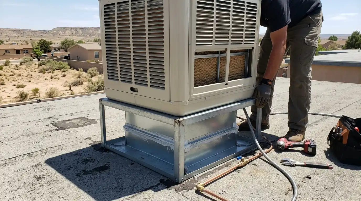 Swamp Cooler Installation work in Farmington, NM