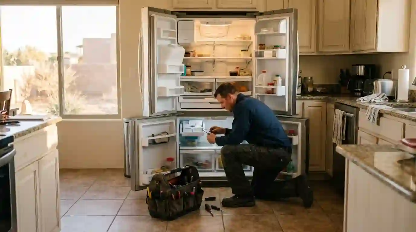 Range & Stove Repair technician at work in Farmington, NM