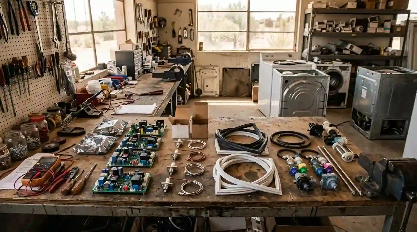 Frigidaire Appliance Repair technician at work in Farmington, NM