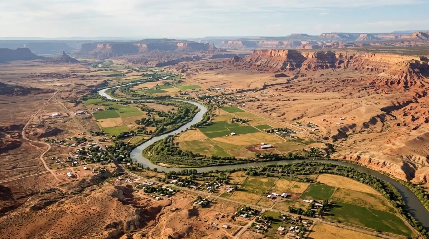 Counties around Farmington, NM