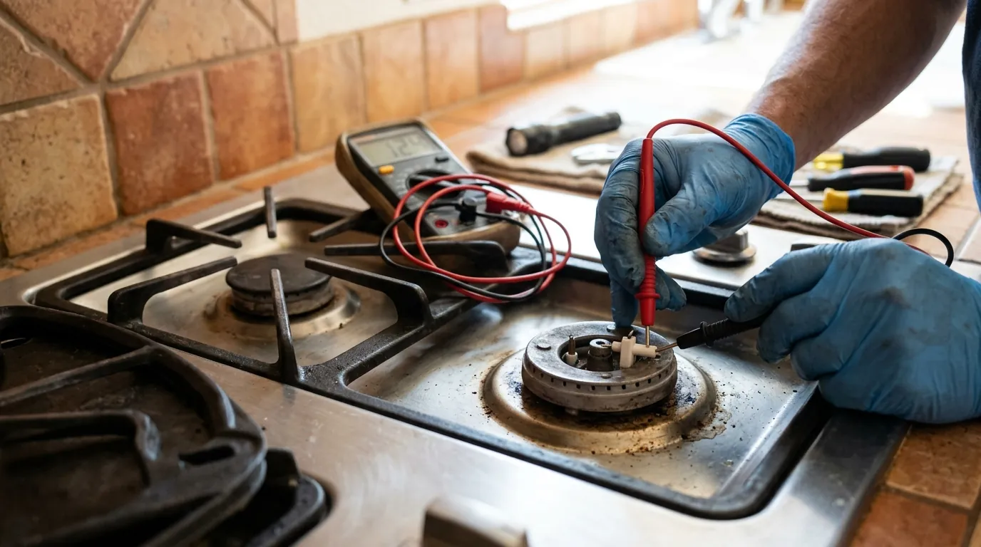 Range & Stove Repair work in Farmington, NM