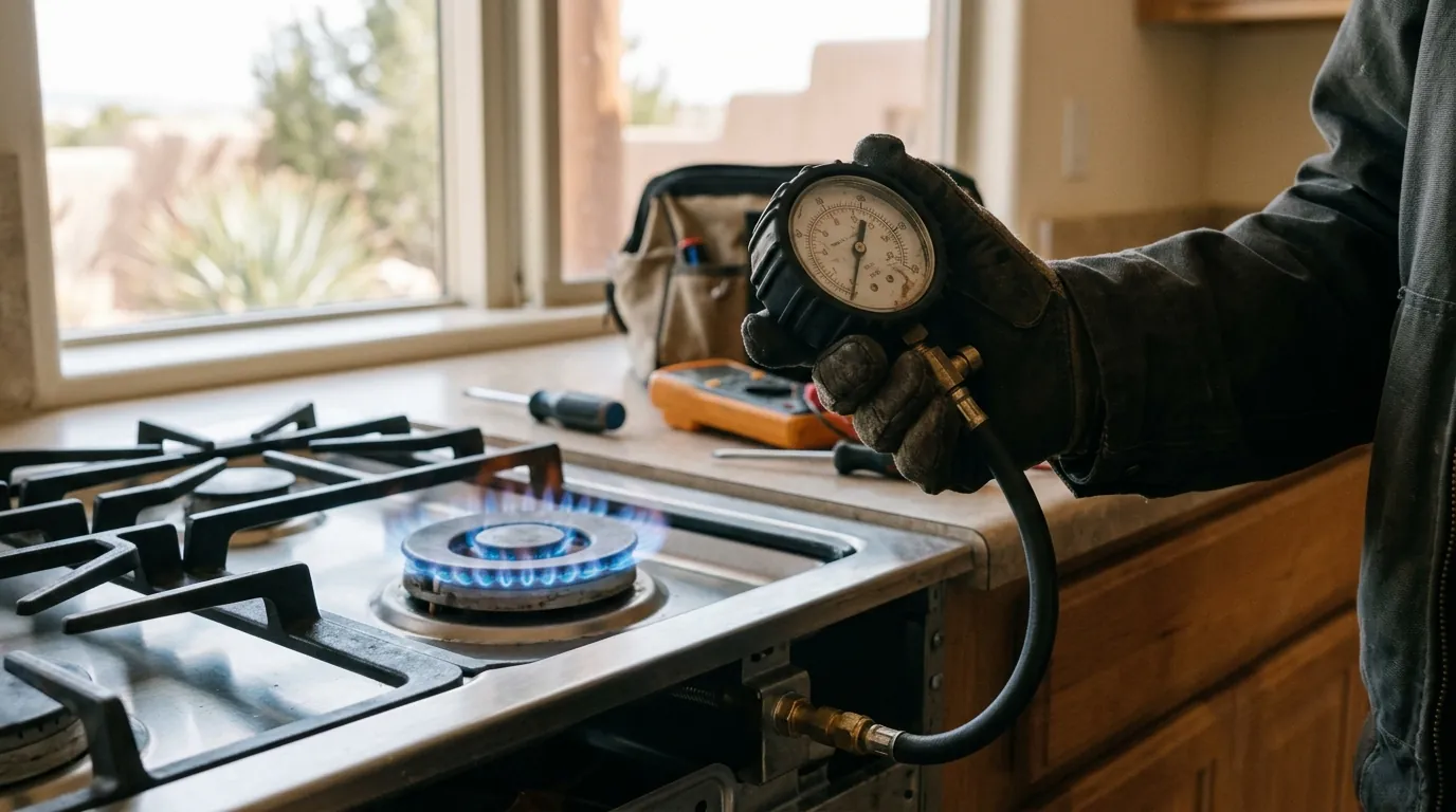 Gas Appliance Repair work in Farmington, NM