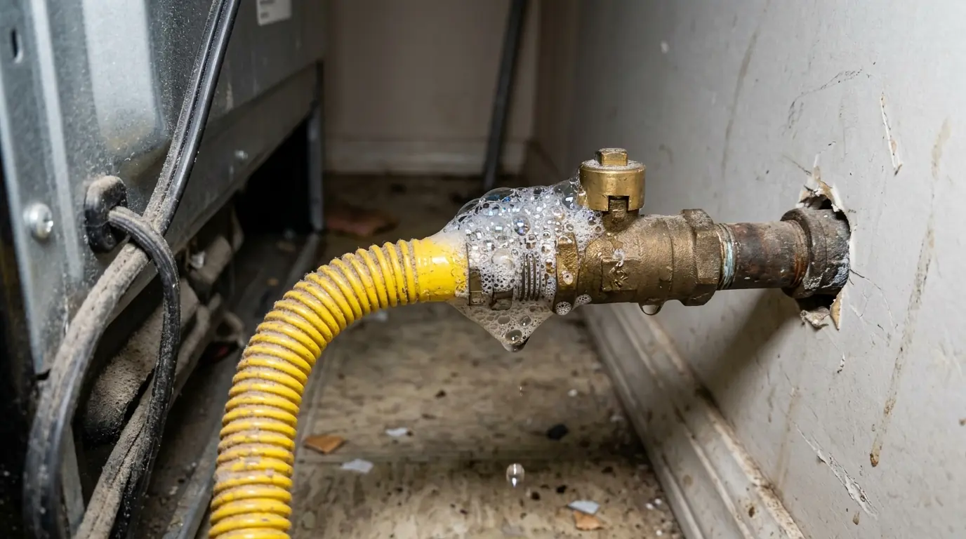 Gas Range & Dryer Hookup work in Farmington, NM