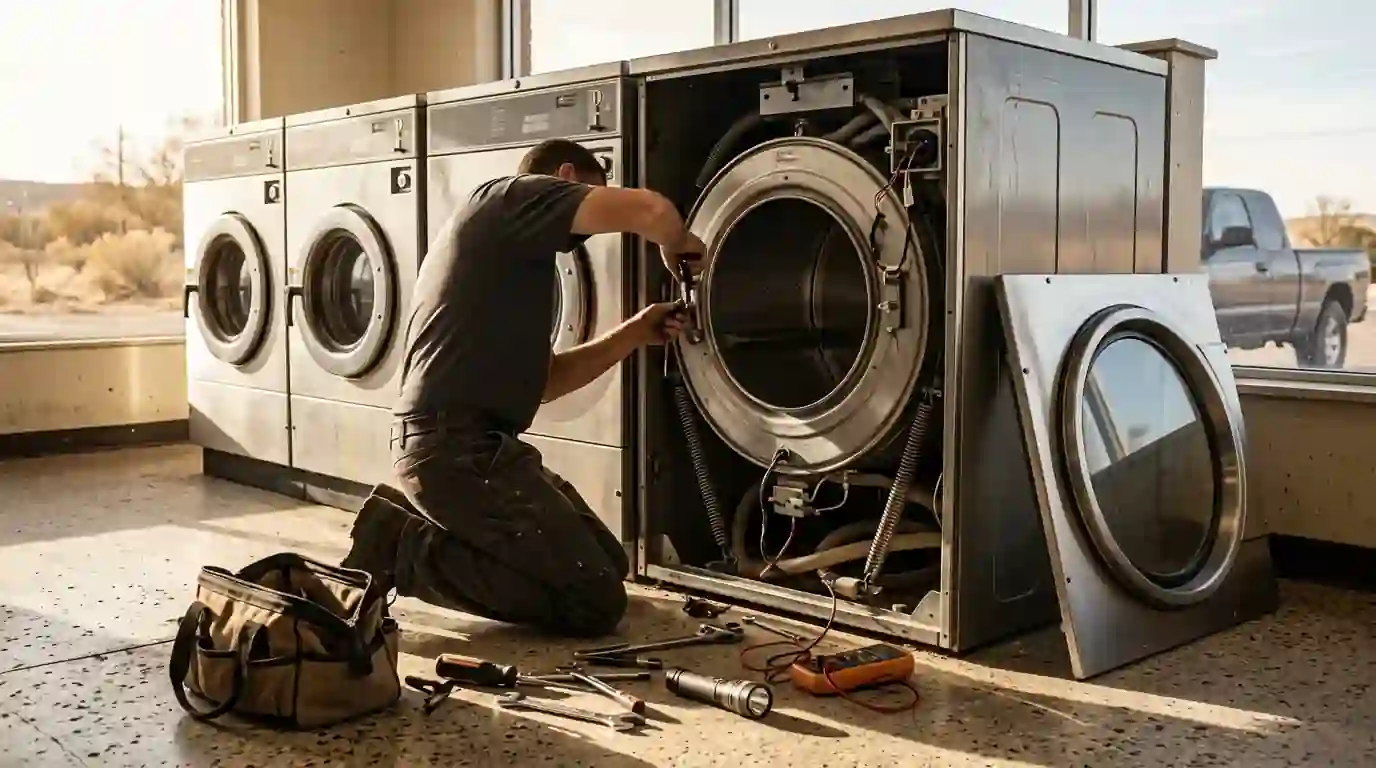 Commercial Laundry Repair work in Farmington, NM