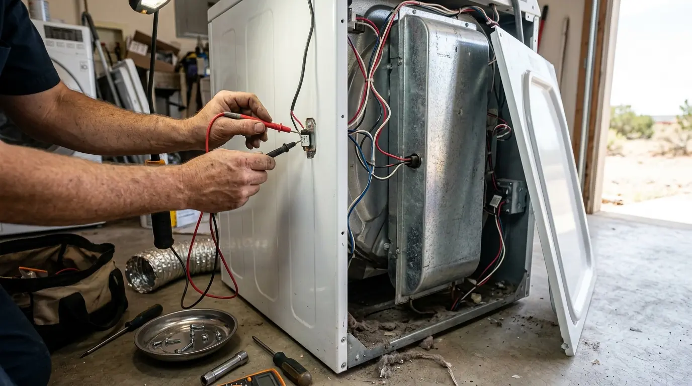Dryer Repair work in Farmington, NM